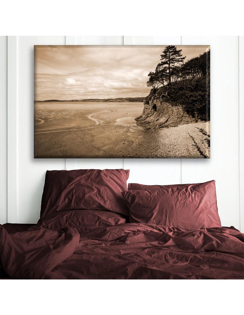 Cuadro decorativo Paisaje sepia 5