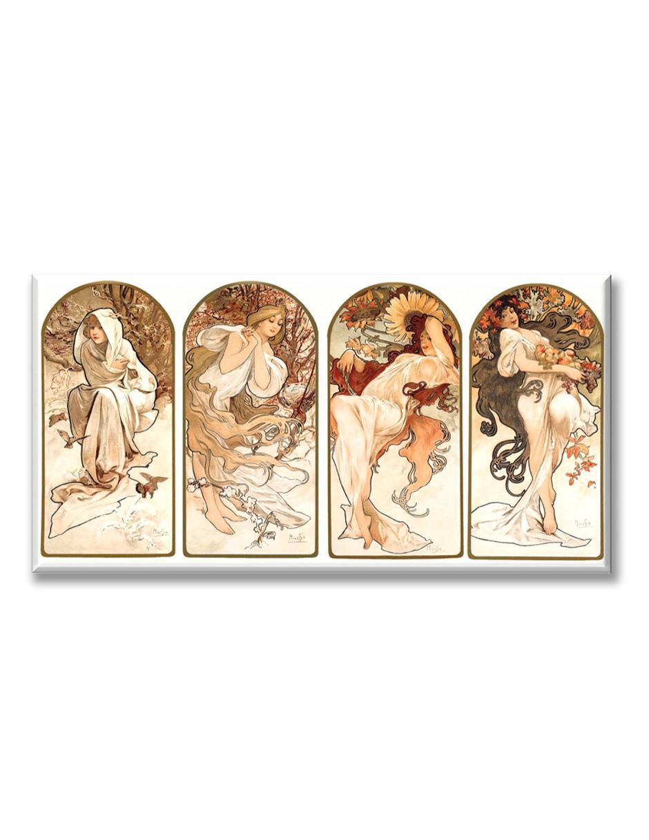 Cuadro decorativo Industria Grafica Ciento 23 Las estaciones