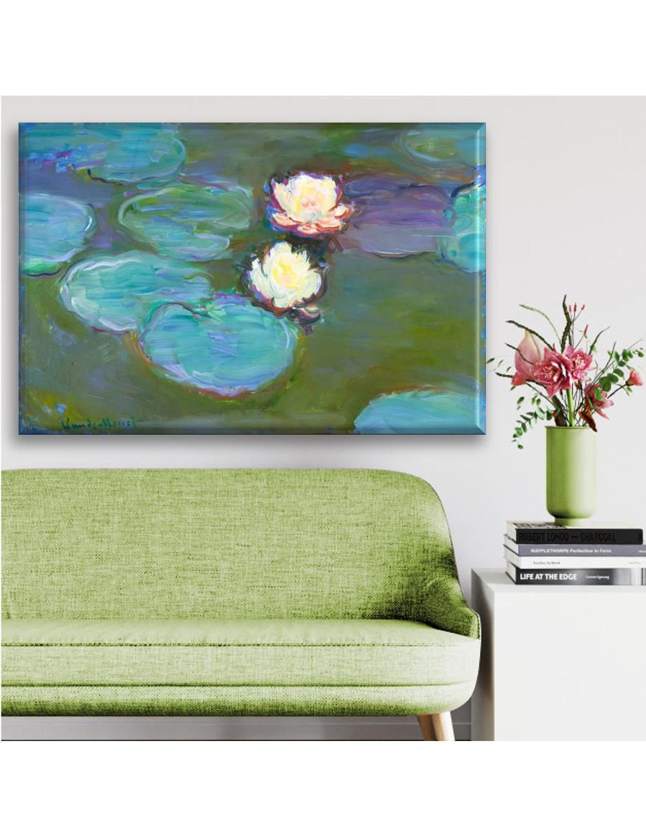 Cuadro decorativo Nenúfares by claude monet 5