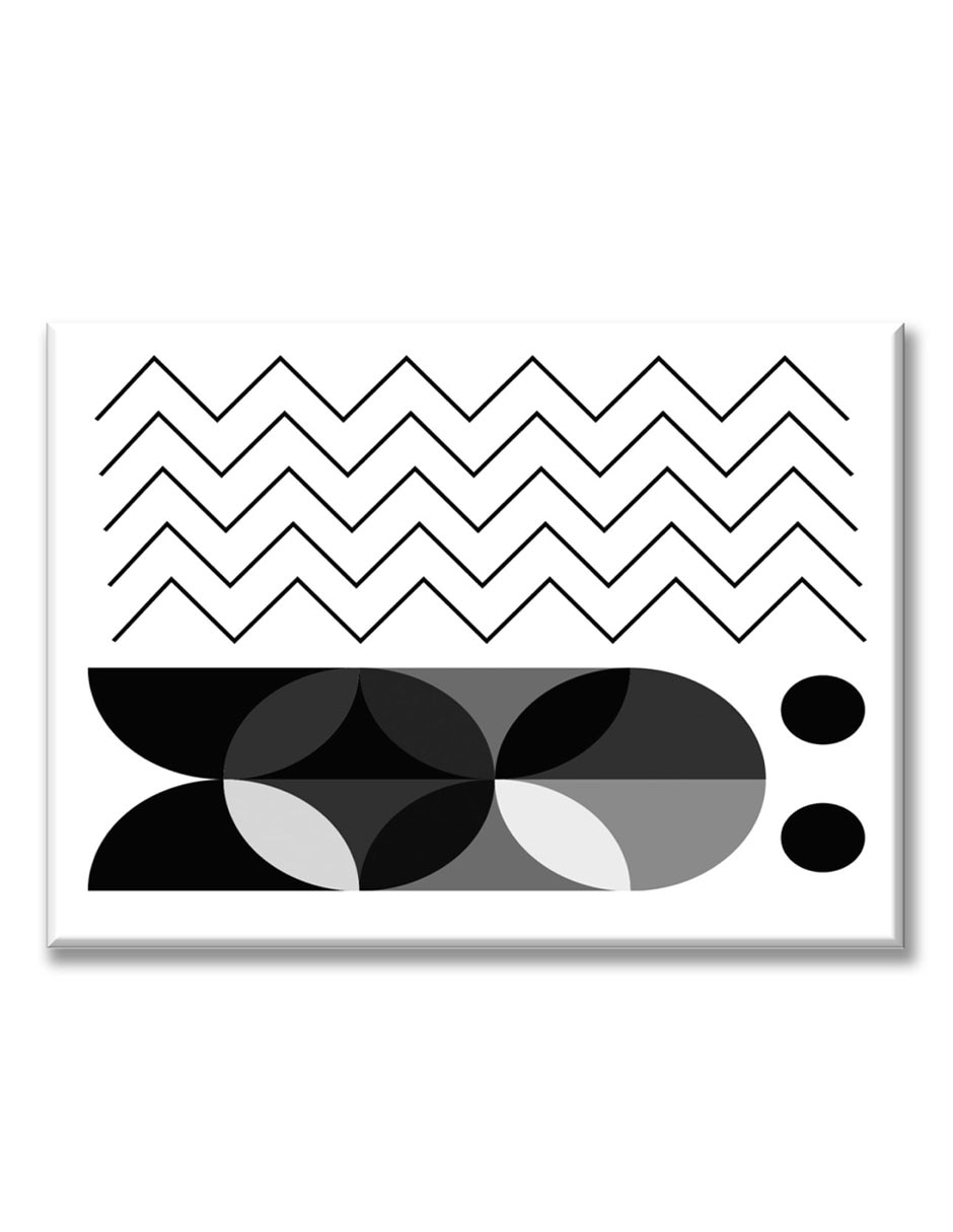 Cuadro decorativo Lienzo formas 1