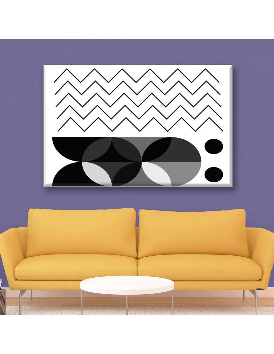 Cuadro decorativo Lienzo formas 5