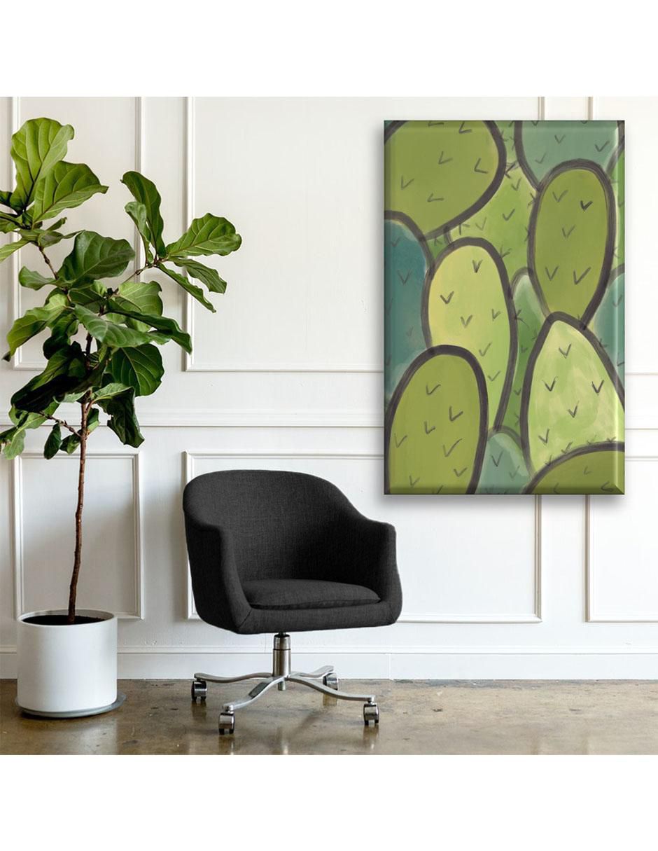 Cuadro decorativo Industria Grafica Ciento 23 Nopales ilustración