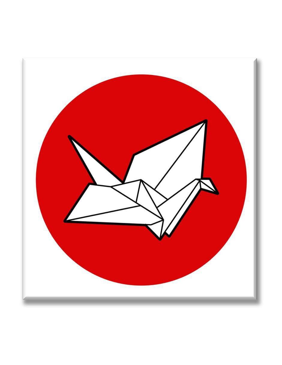 Cuadro decorativo Origami 1