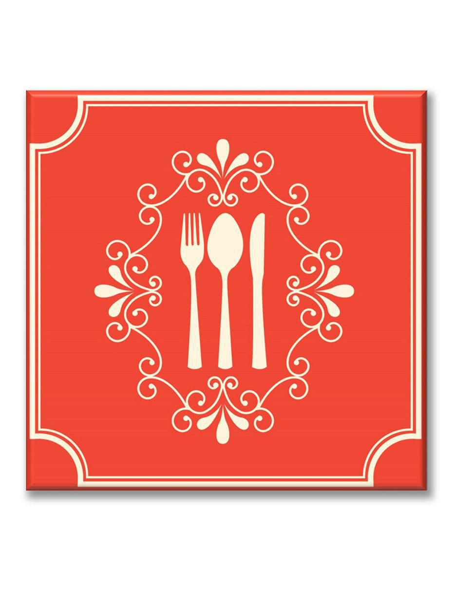 Cuadro decorativo Cubiertos 1
