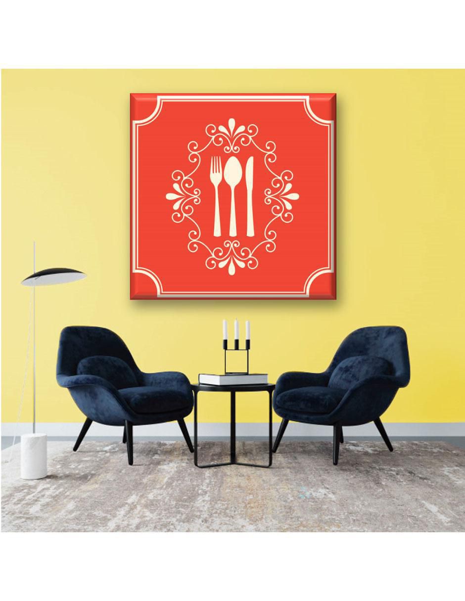 Cuadro decorativo Cubiertos 5