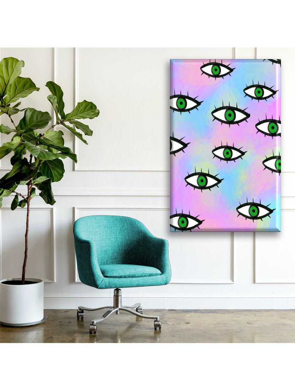 Cuadro decorativo Ojo pattern 5