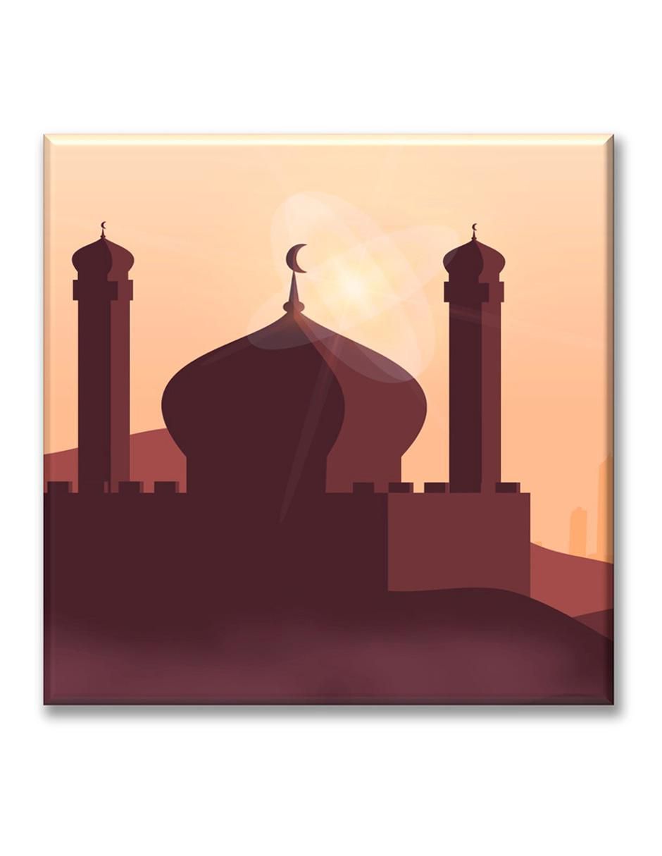 Cuadro decorativo Templo islam 1