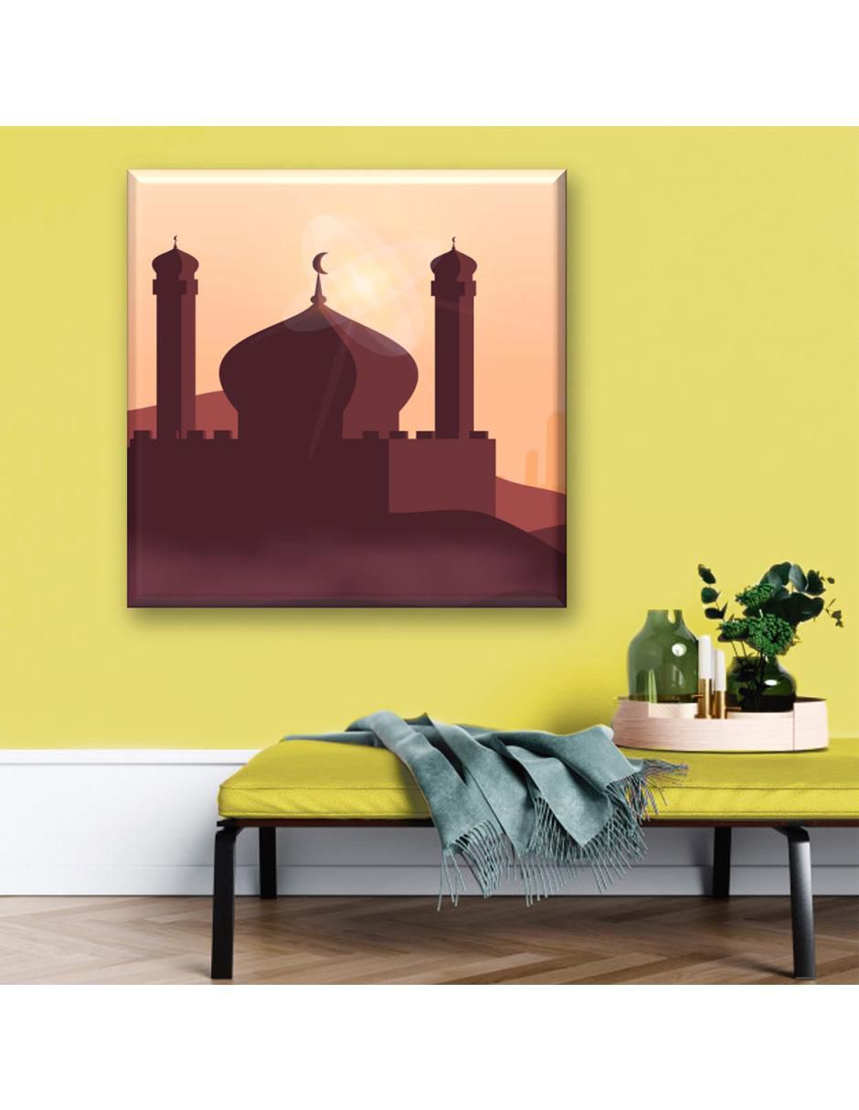 Cuadro decorativo Templo islam 5