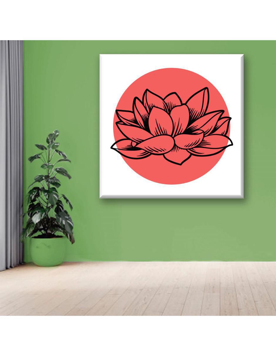 Cuadro decorativo Lirio 5