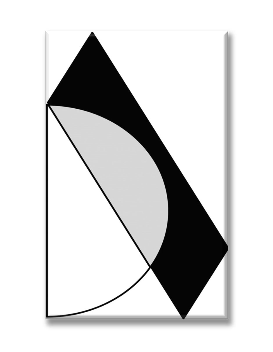 Cuadro decorativo Figuras simples 1