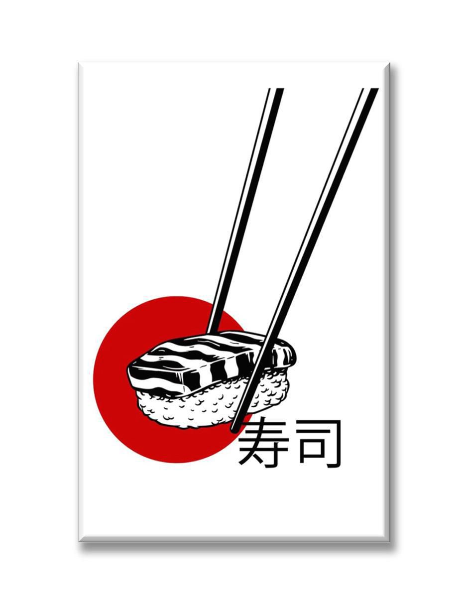 Cuadro decorativo Comida japonesa 1