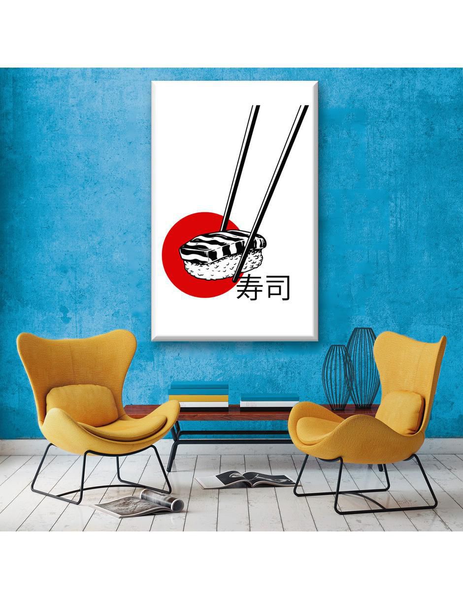 Cuadro decorativo Comida japonesa 5