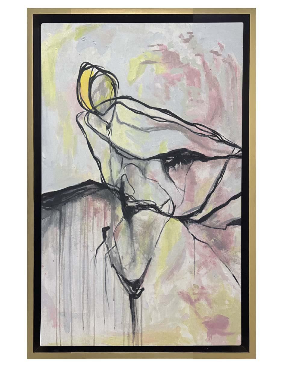 Pintura Aura técnica acrílico Milleniart Pintura Aura técnica acrílico Milleniart