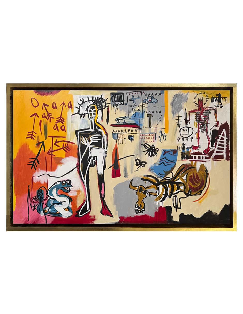 Pintura Jmb técnica acrílico Bskt