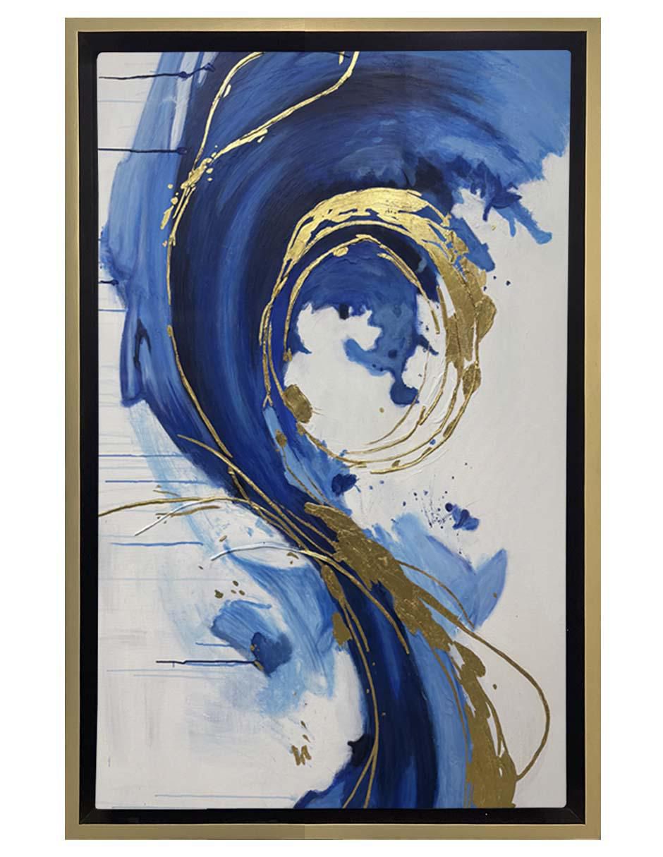 Pintura Tornado técnica mixta Pintura Tornado técnica mixta
