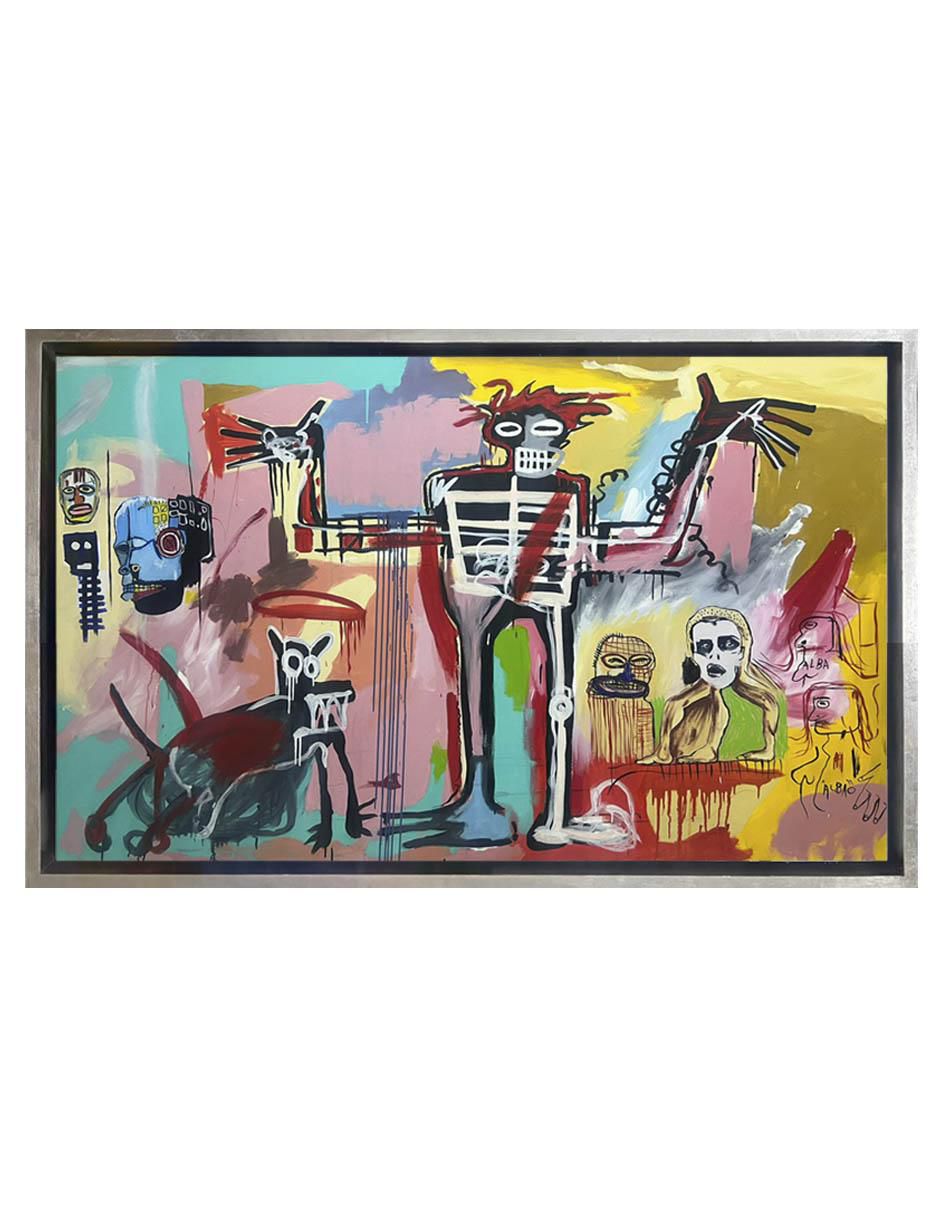 Pintura Jmb técnica acrílico Bskt Pintura Jmb técnica acrílico Bskt