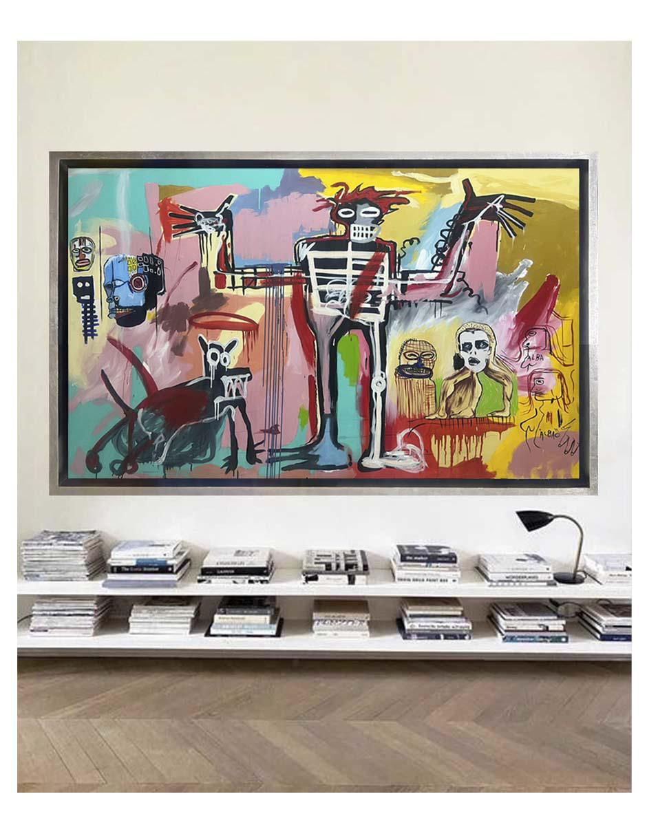 Pintura Jmb técnica acrílico Bskt 3