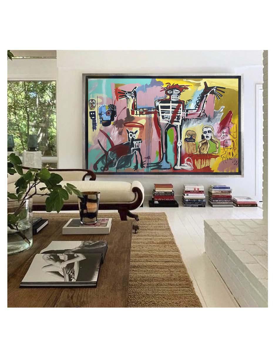 Pintura Jmb técnica acrílico Bskt 4
