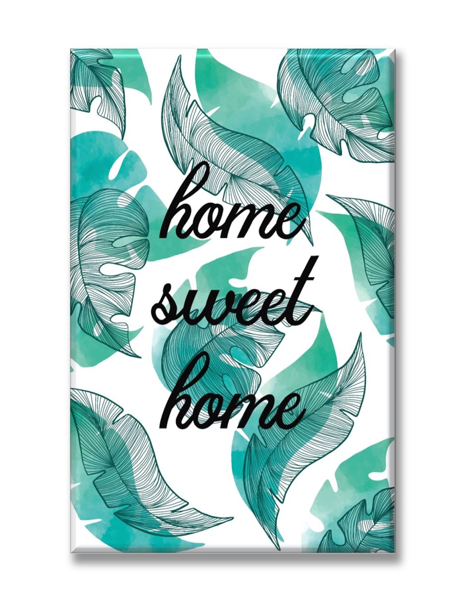 Cuadro decorativo Industria Grafica Ciento 23 Home sweet home