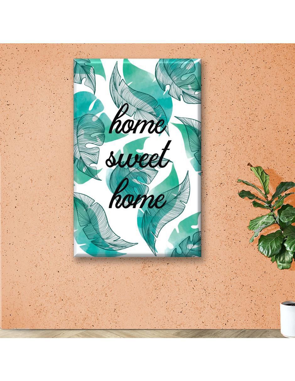 Cuadro decorativo Industria Grafica Ciento 23 Home sweet home