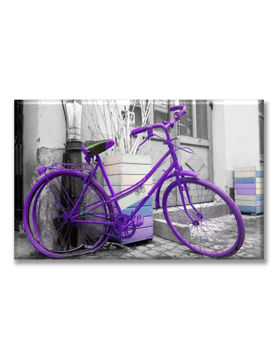 Cuadro decorativo Industria Grafica Ciento 23 Bicicleta de la vendimia