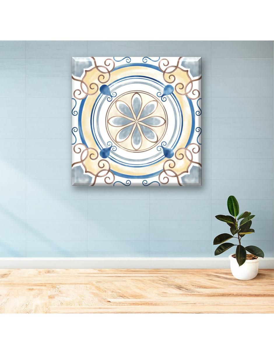 Cuadro decorativo Flor circular 5