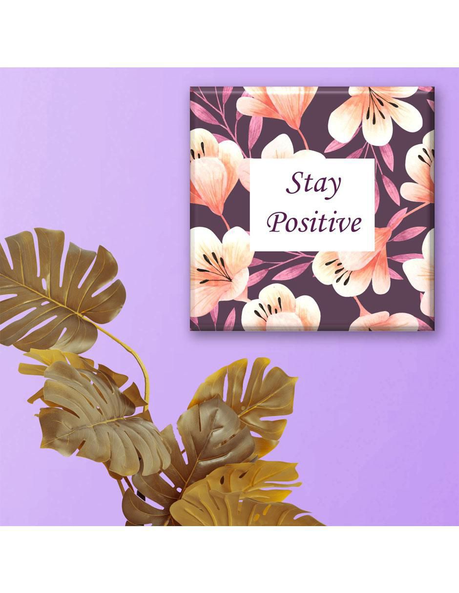 Cuadro decorativo Positivo 5
