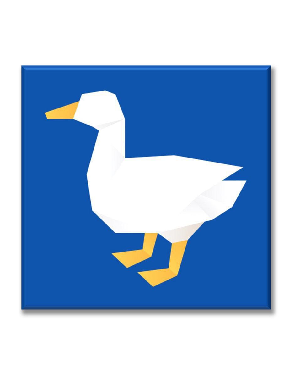 Cuadro decorativo Pato de origami 1