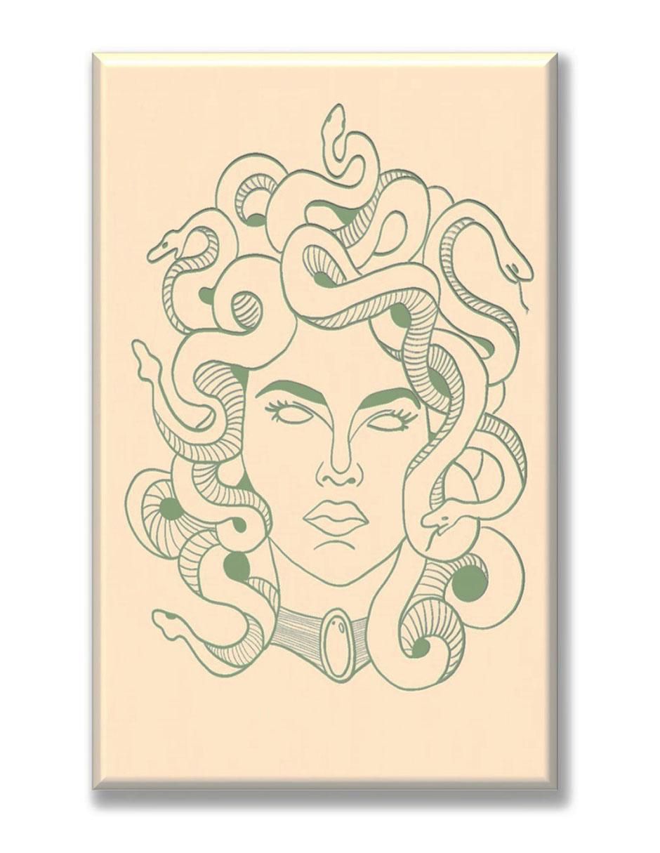Cuadro decorativo Industria Grafica Ciento 23 Retrato de medusa