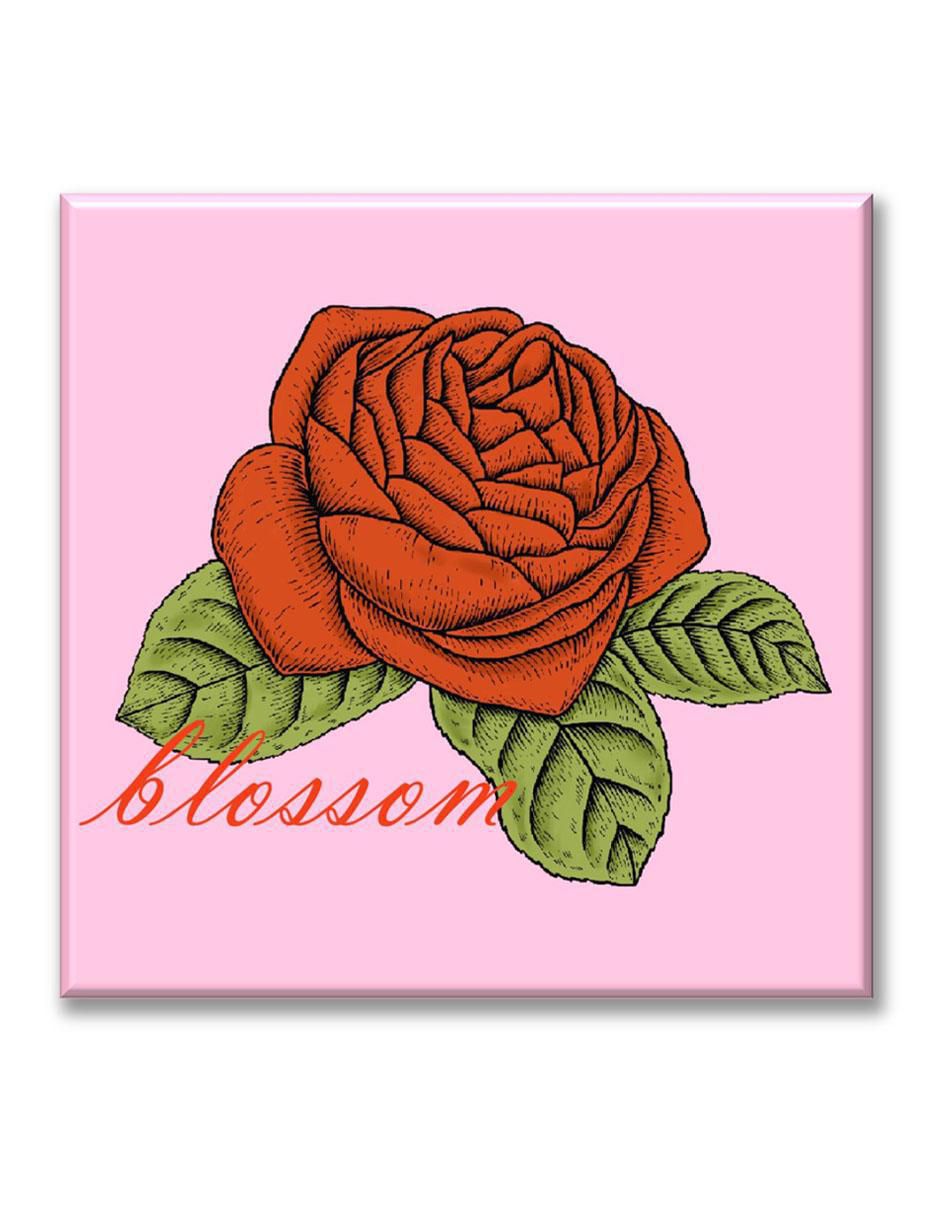 Cuadro decorativo Rosa blossom 1