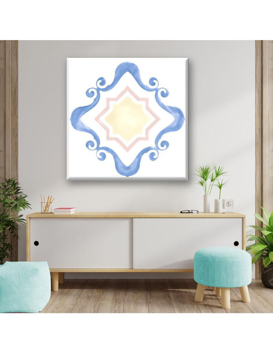 Cuadro decorativo Industria Grafica Ciento 23 Rombo decorado