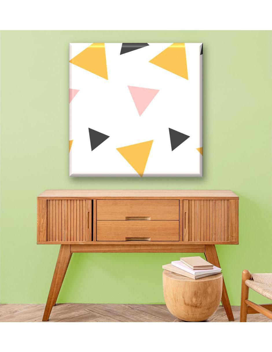 Cuadro decorativo Industria Grafica Ciento 23 Patrón de triángulos
