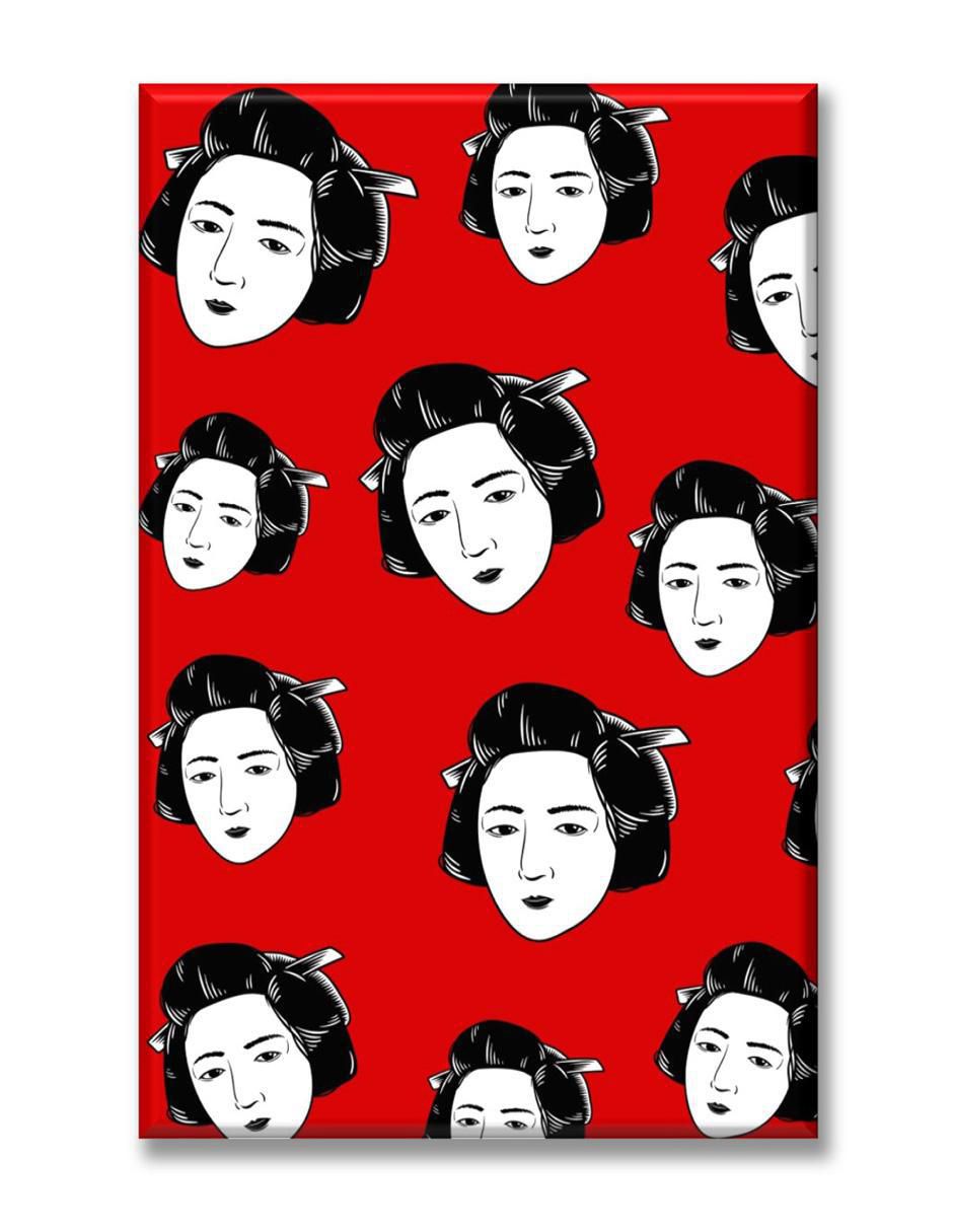Cuadro decorativo Industria Grafica Ciento 23 Mujer japonesa