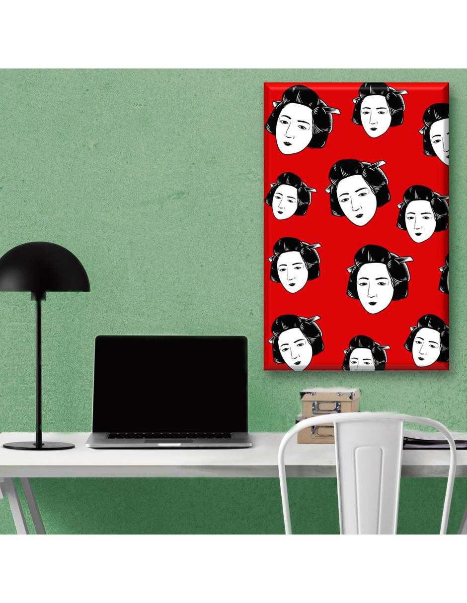 Cuadro decorativo Industria Grafica Ciento 23 Mujer japonesa