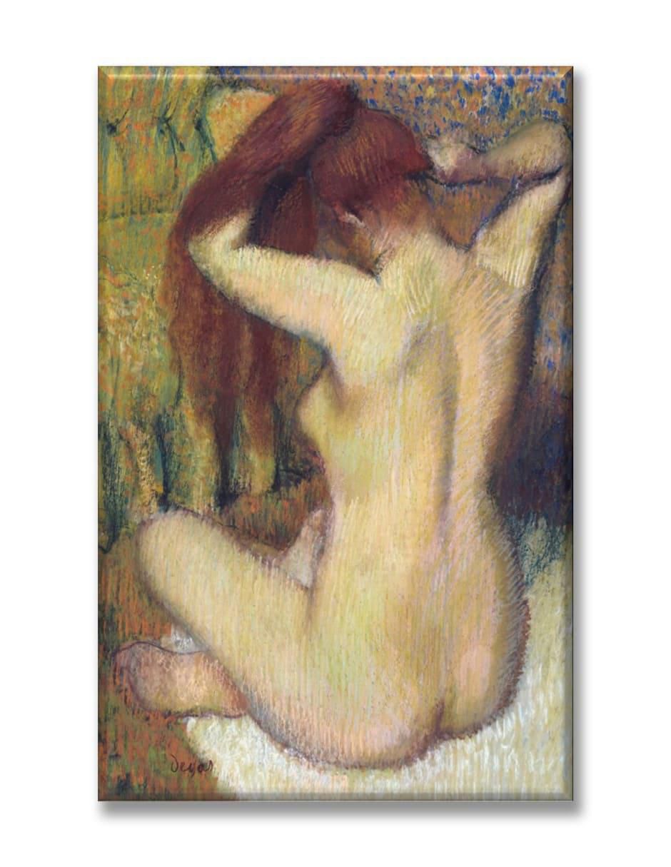 Cuadro decorativo Industria Grafica Ciento 23 Mujer peinándose