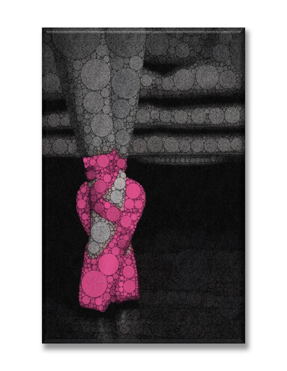 Cuadro decorativo Industria Grafica Ciento 23 Zapatos de ballet