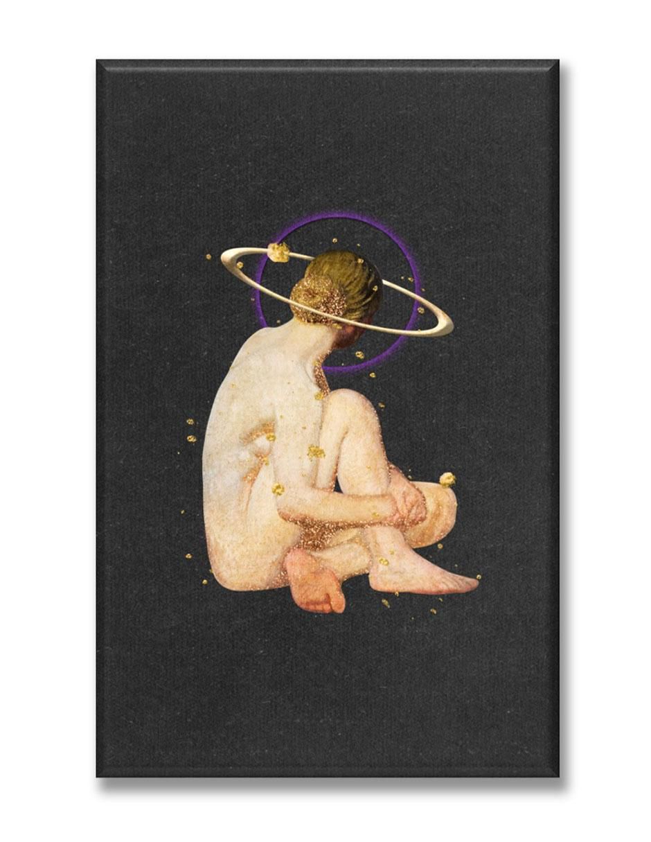 Cuadro decorativo Industria Grafica Ciento 23 Galaxia en la mente