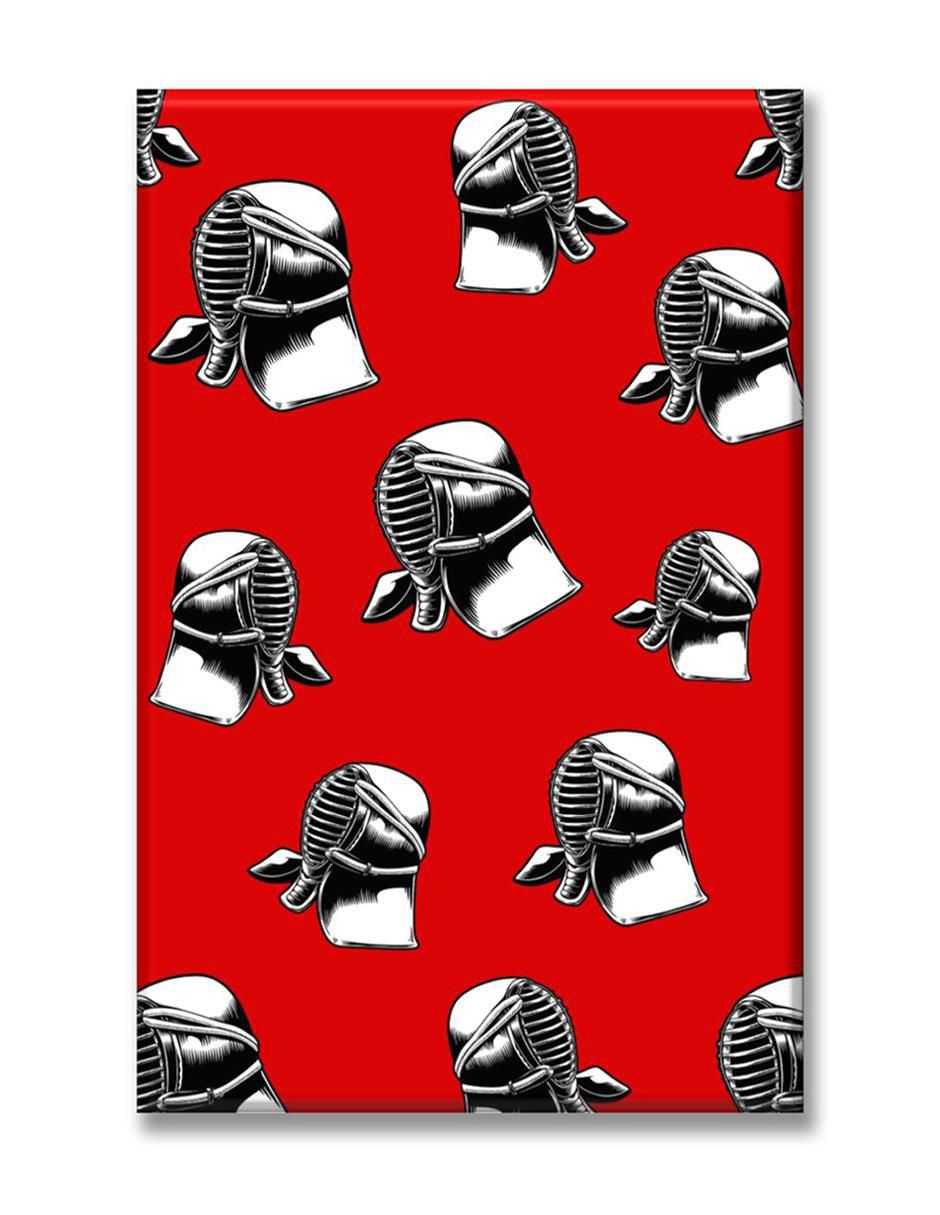 Cuadro decorativo Casco samurai 1
