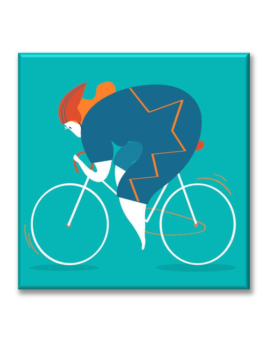 Cuadro decorativo Industria Grafica Ciento 23 Ciclista