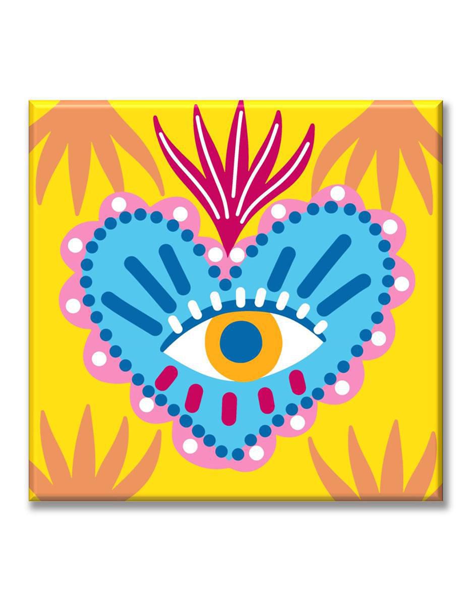 Cuadro decorativo Corazón con ojo 1