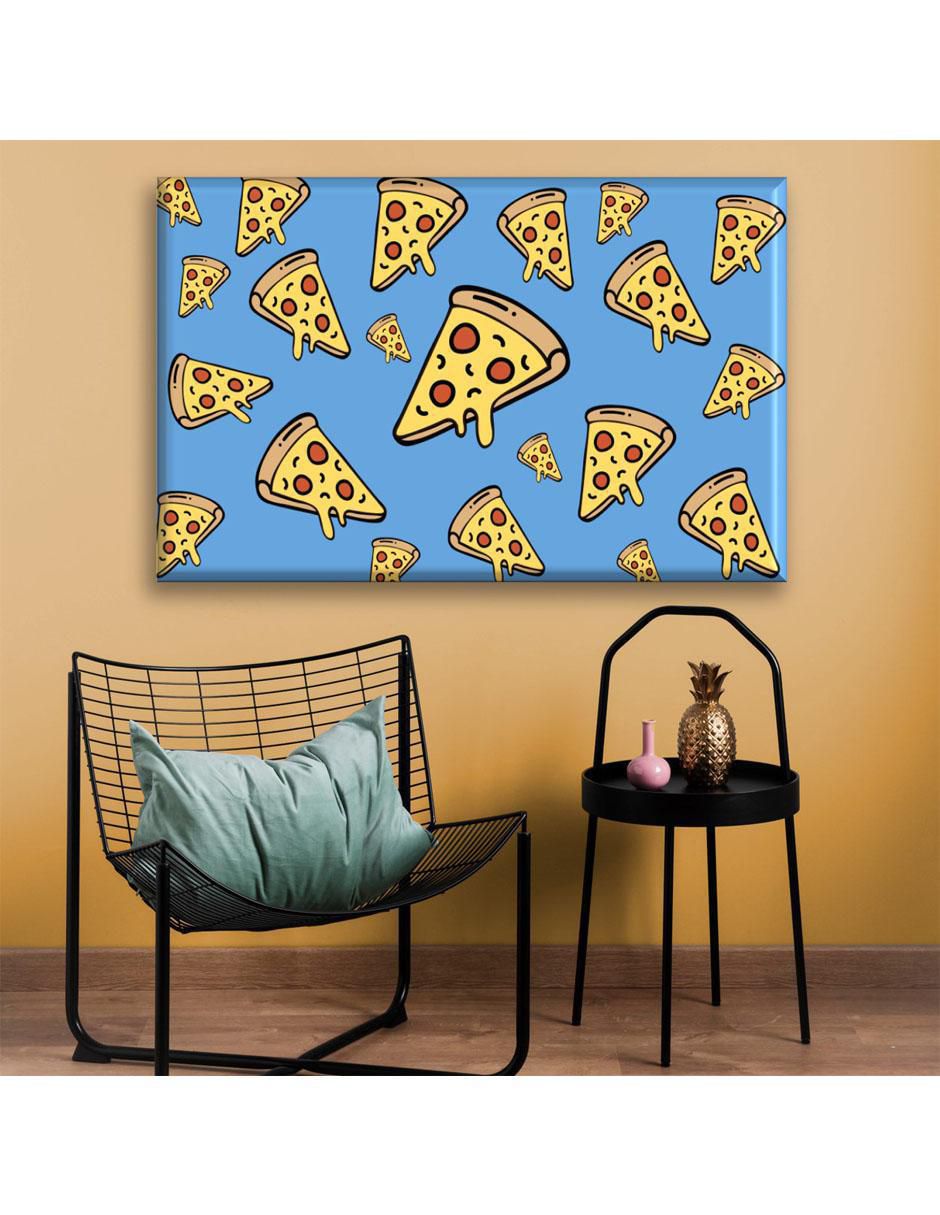 Cuadro decorativo Pizza ilustración 5