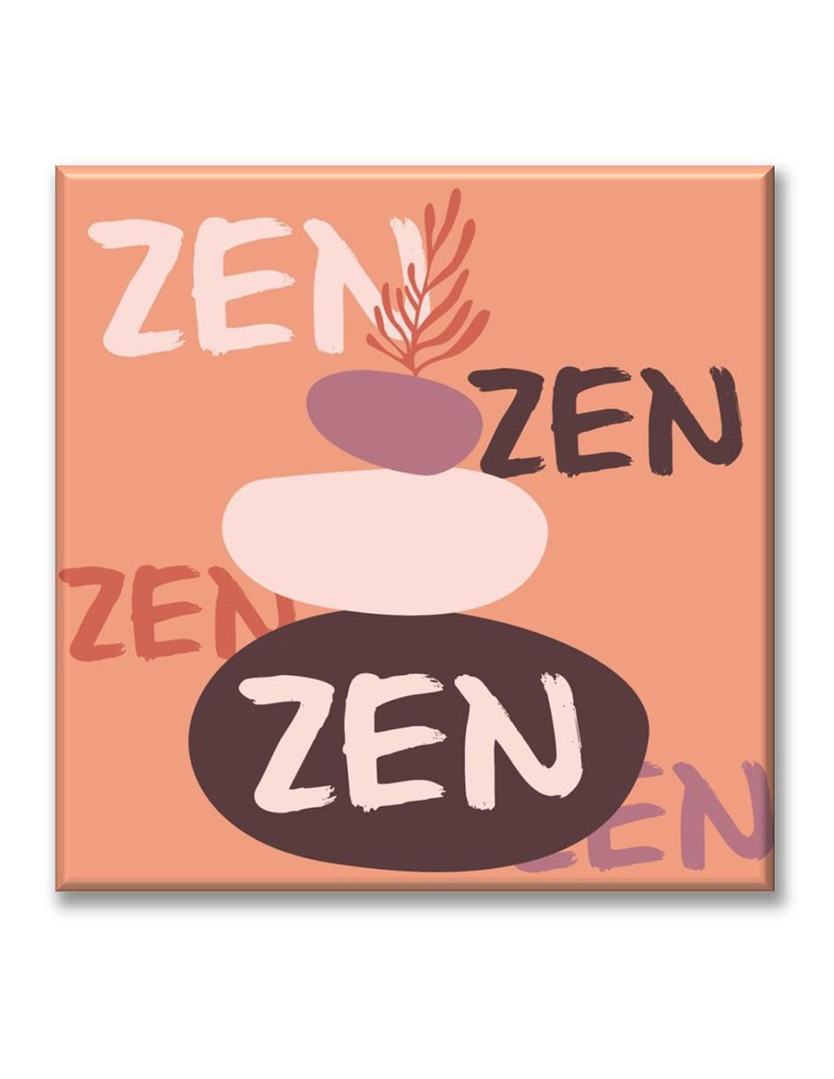 Cuadro decorativo Zen 1