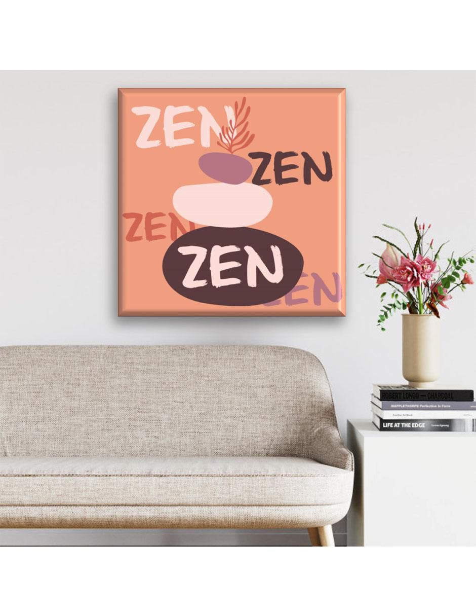 Cuadro decorativo Zen 5