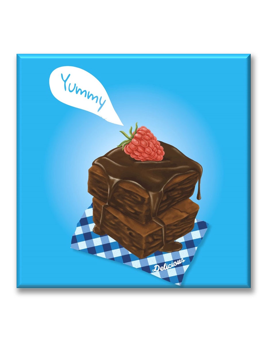 Cuadro decorativo Brownie 1