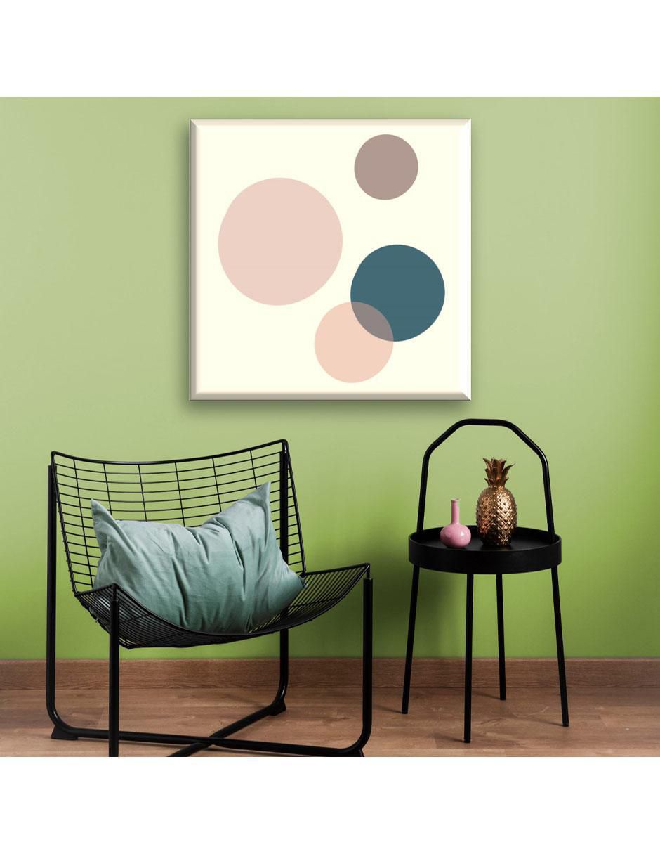 Cuadro decorativo Círculos terra 5