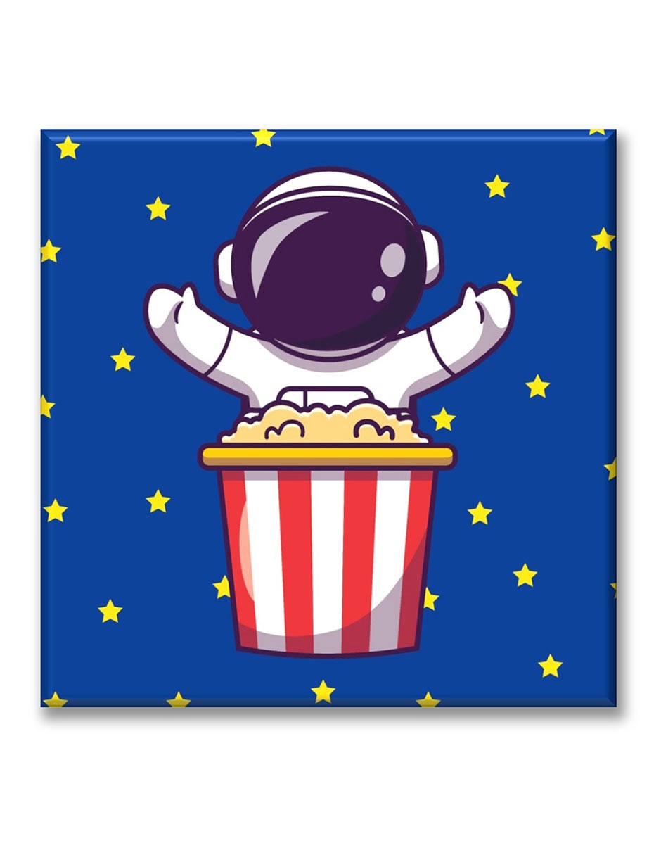 Cuadro decorativo Astronauta en el cine 1