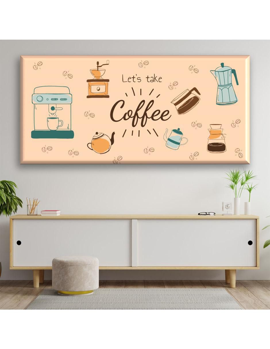 Cuadro decorativo Cafeteras 5