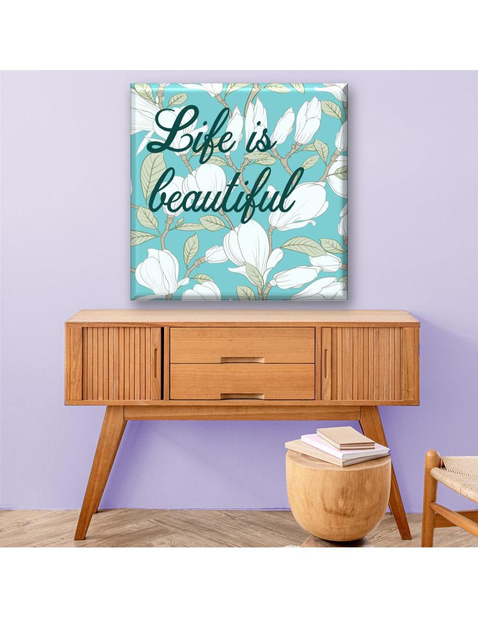Cuadro decorativo Industria Grafica Ciento 23 Flores ilustración
