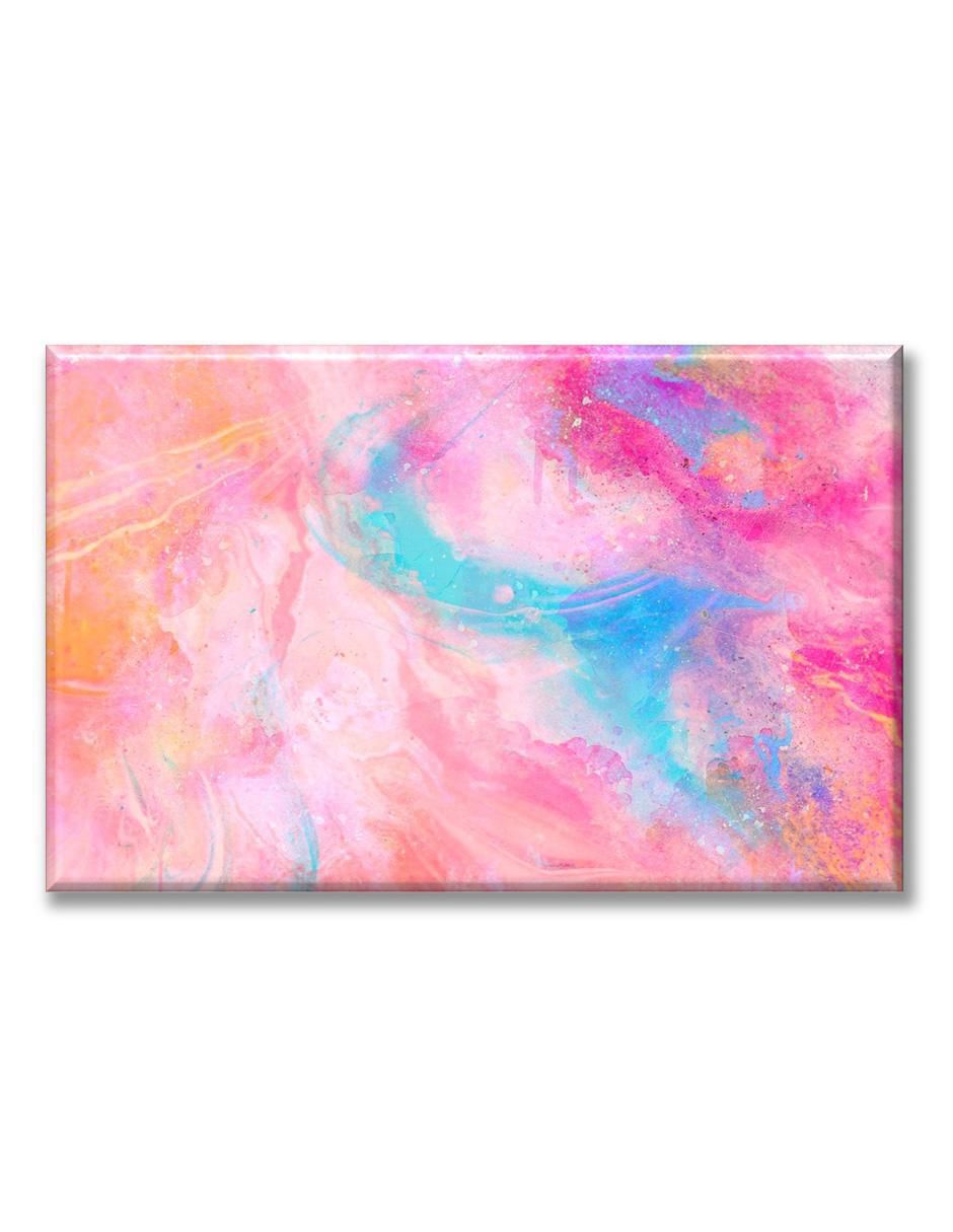 Cuadro decorativo Mancha rosa 1