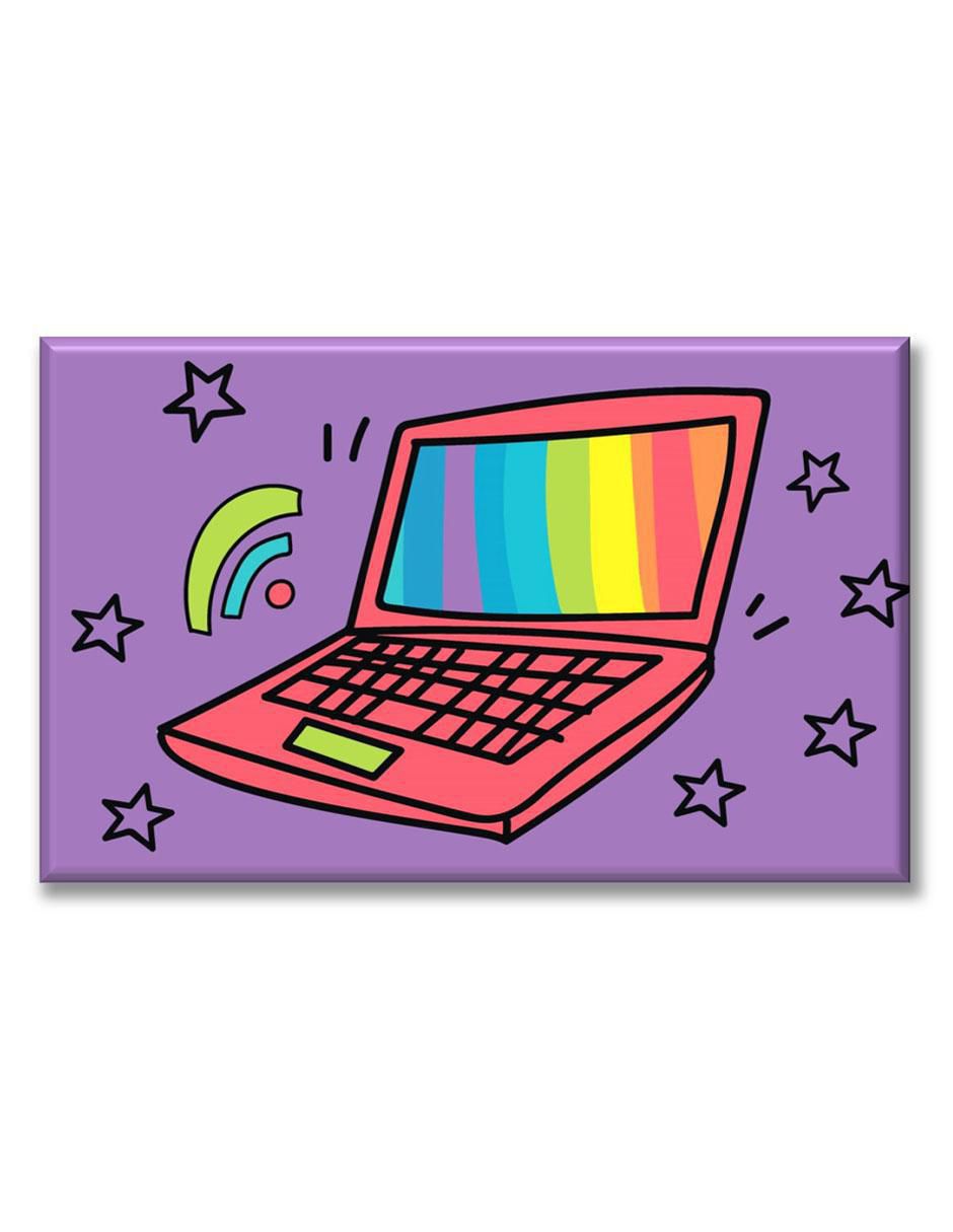 Cuadro decorativo Laptop 1